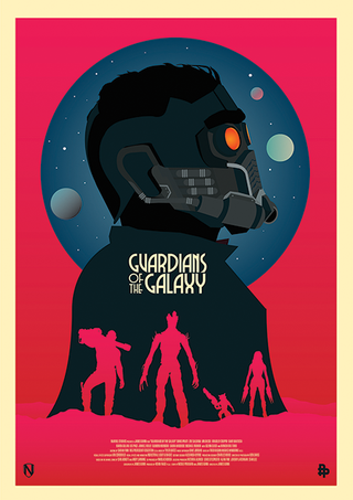 Illustration for article titled There are a lot of fan-made posters for Guardians Of The Galaxy already